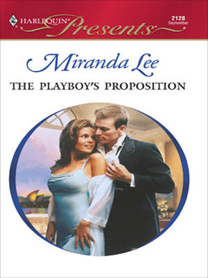 cover image of The Playboy's Proposition